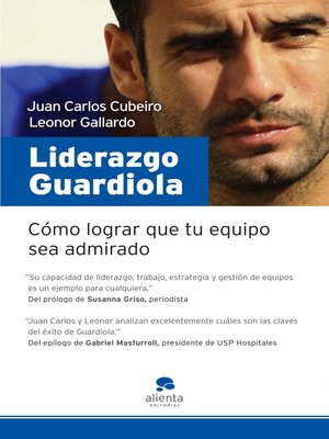 cover image of Liderazgo Guardiola
